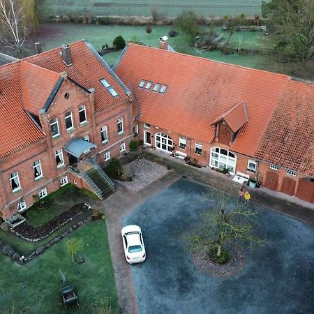 Idyllische Ferienwohnung Auf Altem Bauernhof Mit Wallbox Emmerthal Dış mekan fotoğraf