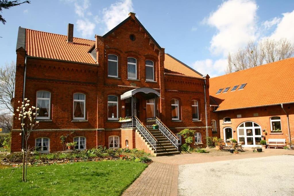 Idyllische Ferienwohnung Auf Altem Bauernhof Mit Wallbox Emmerthal Dış mekan fotoğraf