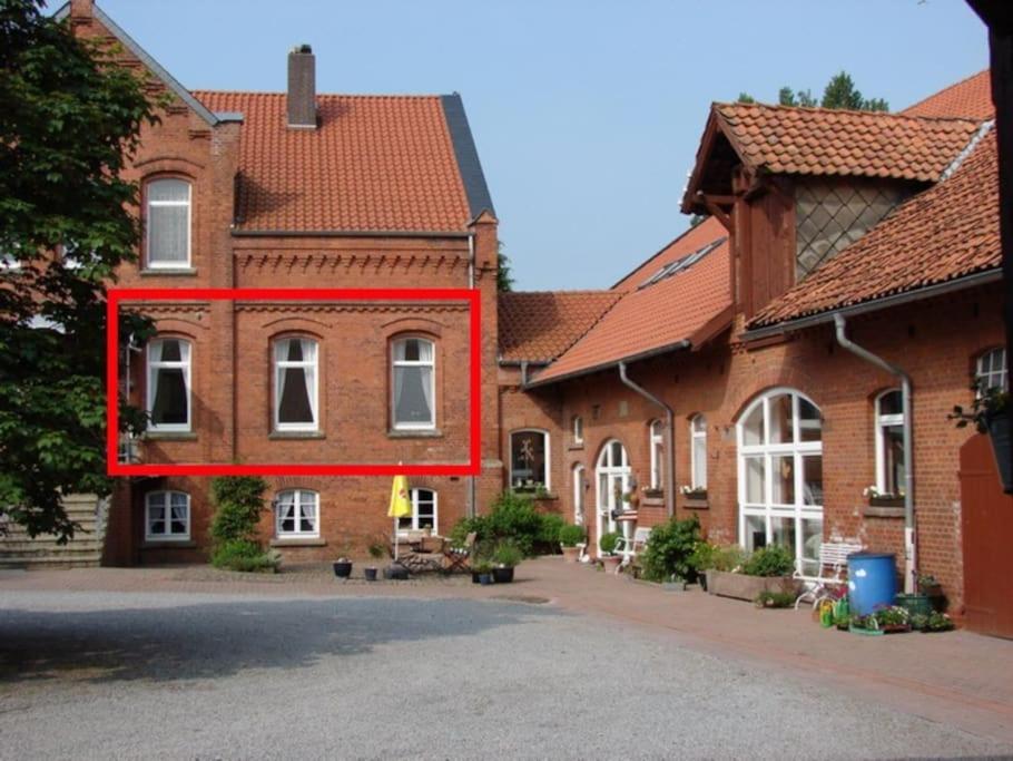 Idyllische Ferienwohnung Auf Altem Bauernhof Mit Wallbox Emmerthal Dış mekan fotoğraf