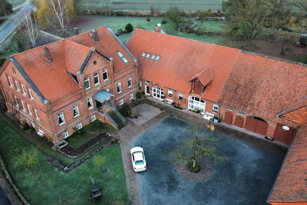 Idyllische Ferienwohnung Auf Altem Bauernhof Mit Wallbox Emmerthal Dış mekan fotoğraf