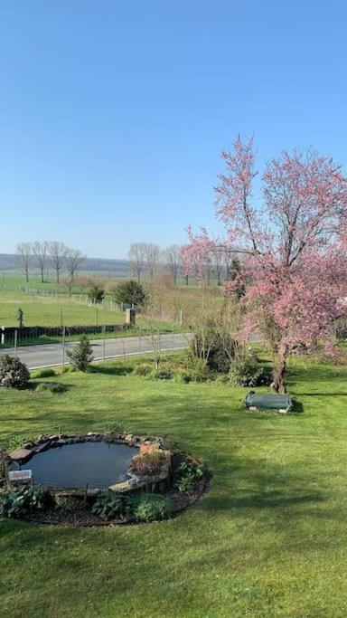 Idyllische Ferienwohnung Auf Altem Bauernhof Mit Wallbox Emmerthal Dış mekan fotoğraf